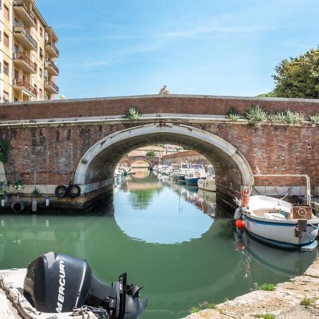 Piccola Venezia Canal View Charming Flat Livorno Eksteriør bilde