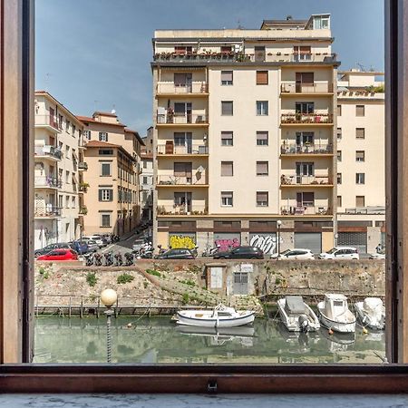 Piccola Venezia Canal View Charming Flat Livorno Eksteriør bilde