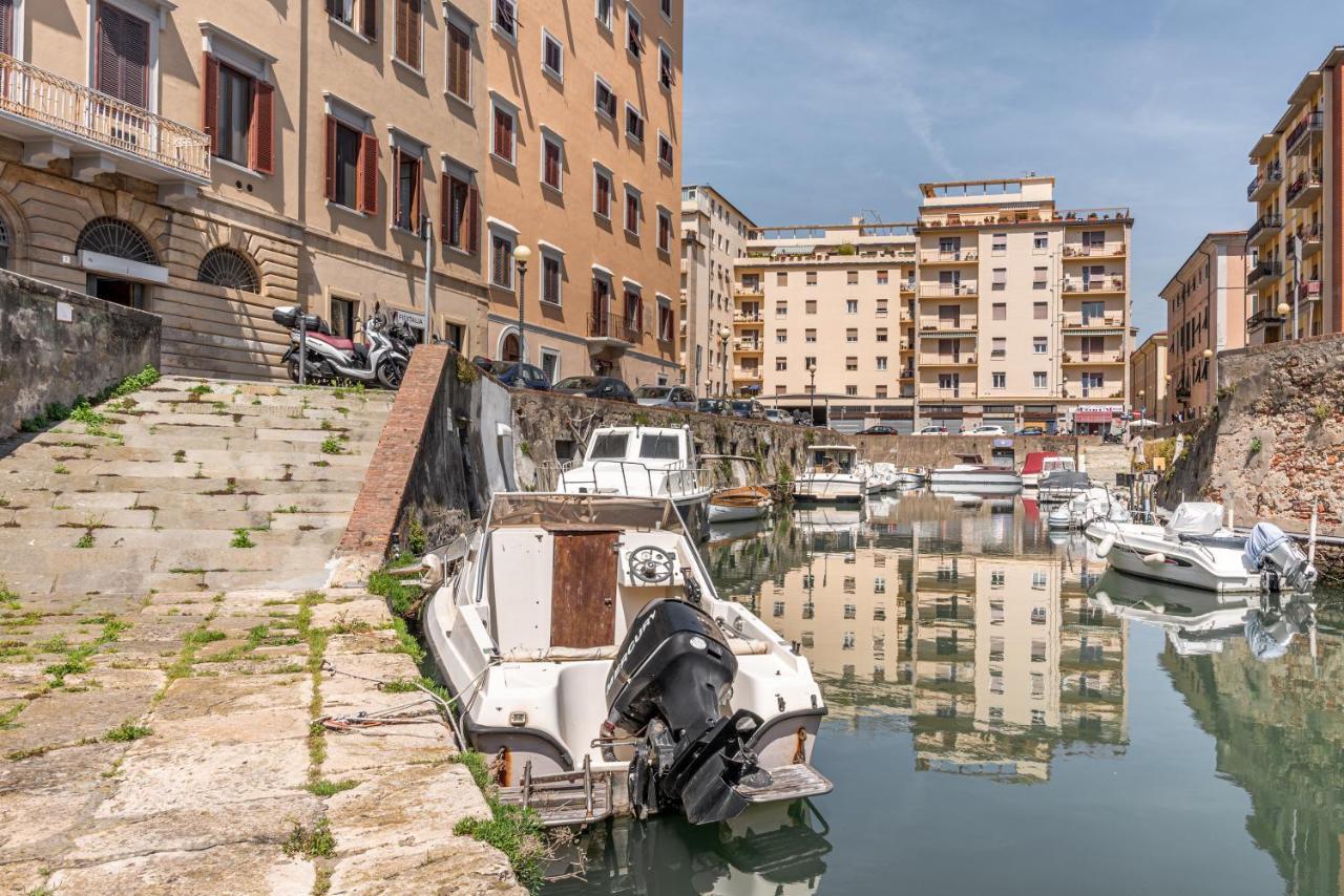Piccola Venezia Canal View Charming Flat Livorno Eksteriør bilde